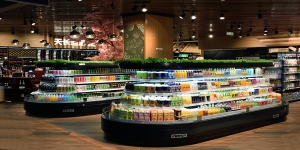 E6 腾跃系列 圆弧半高端头立柜